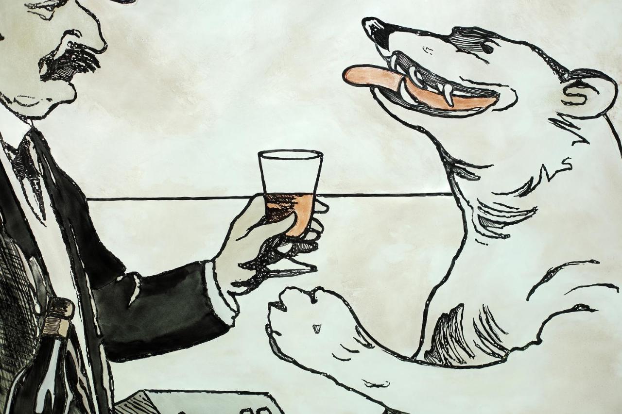 Locanda Dell' Orso Bevitore Verduno Eksteriør bilde